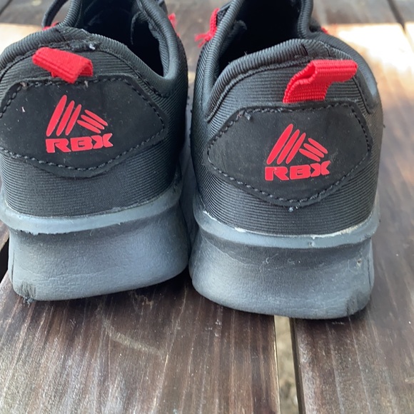 Toddler RBX Black Red Shoes - Picture 3 of 4